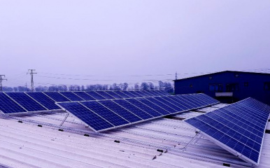 Нов соларен парк заработи в град Добрич 